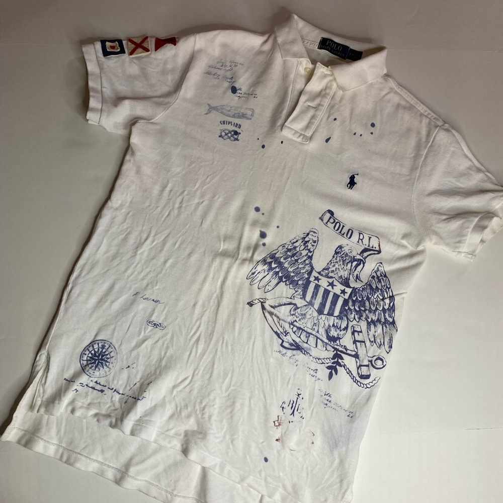Used polo shirts